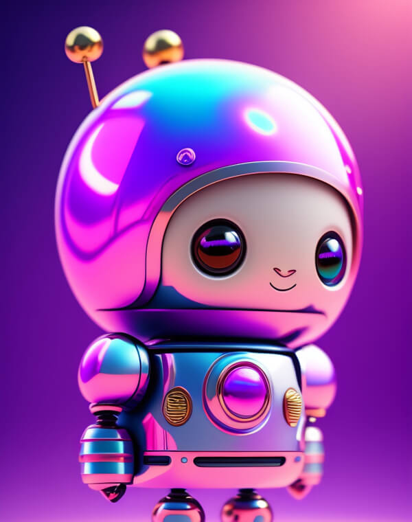 Bot Imagine Bot Illustration – Open Industry